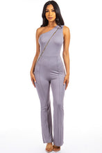 Load image into Gallery viewer, SEXY ZIPPER UP JUMPSUIT
