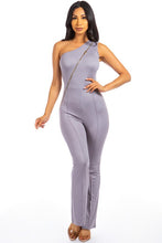 Load image into Gallery viewer, SEXY ZIPPER UP JUMPSUIT
