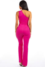 Load image into Gallery viewer, SEXY ZIPPER UP JUMPSUIT
