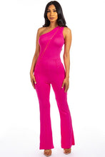 Load image into Gallery viewer, SEXY ZIPPER UP JUMPSUIT
