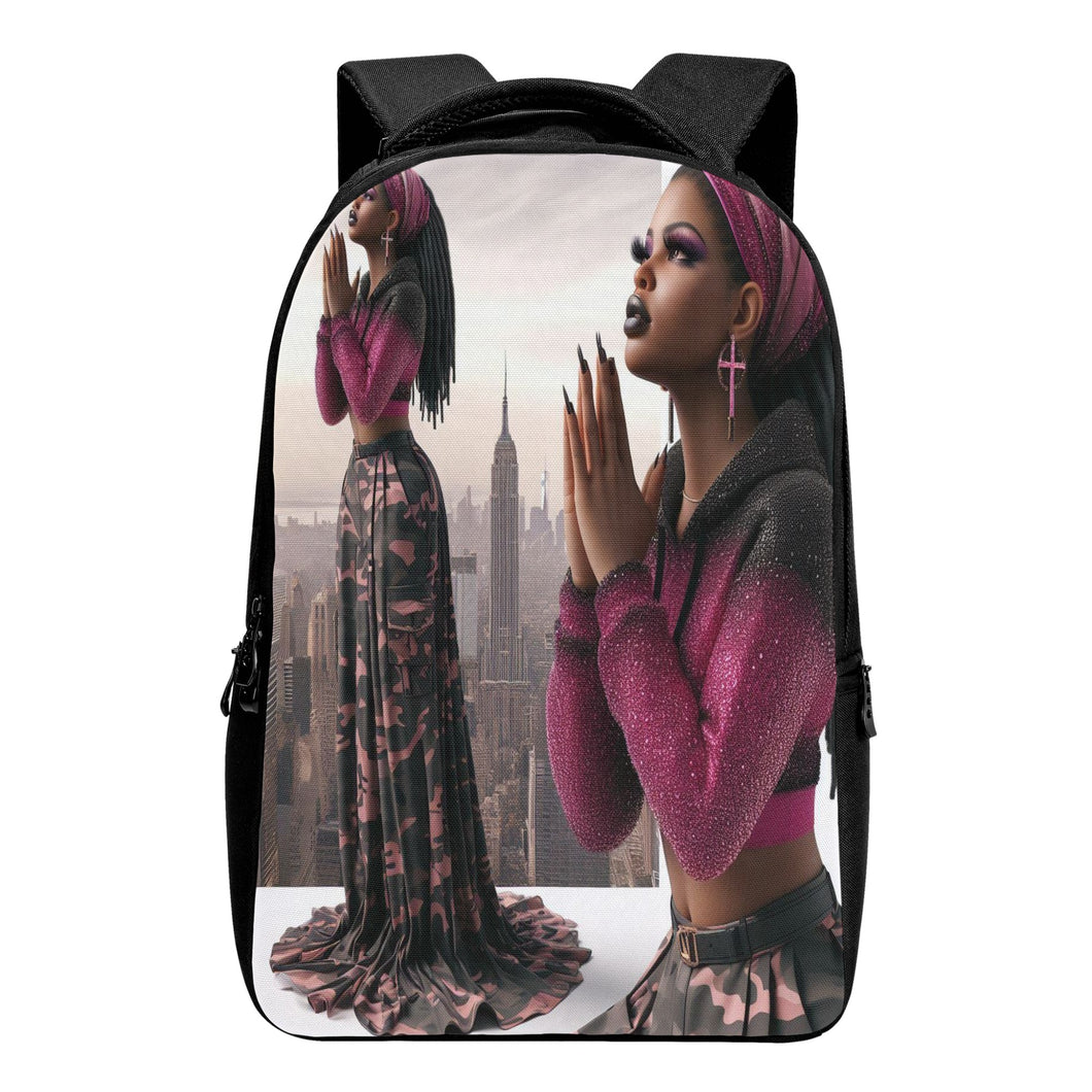 Prayer Laptop Backpack