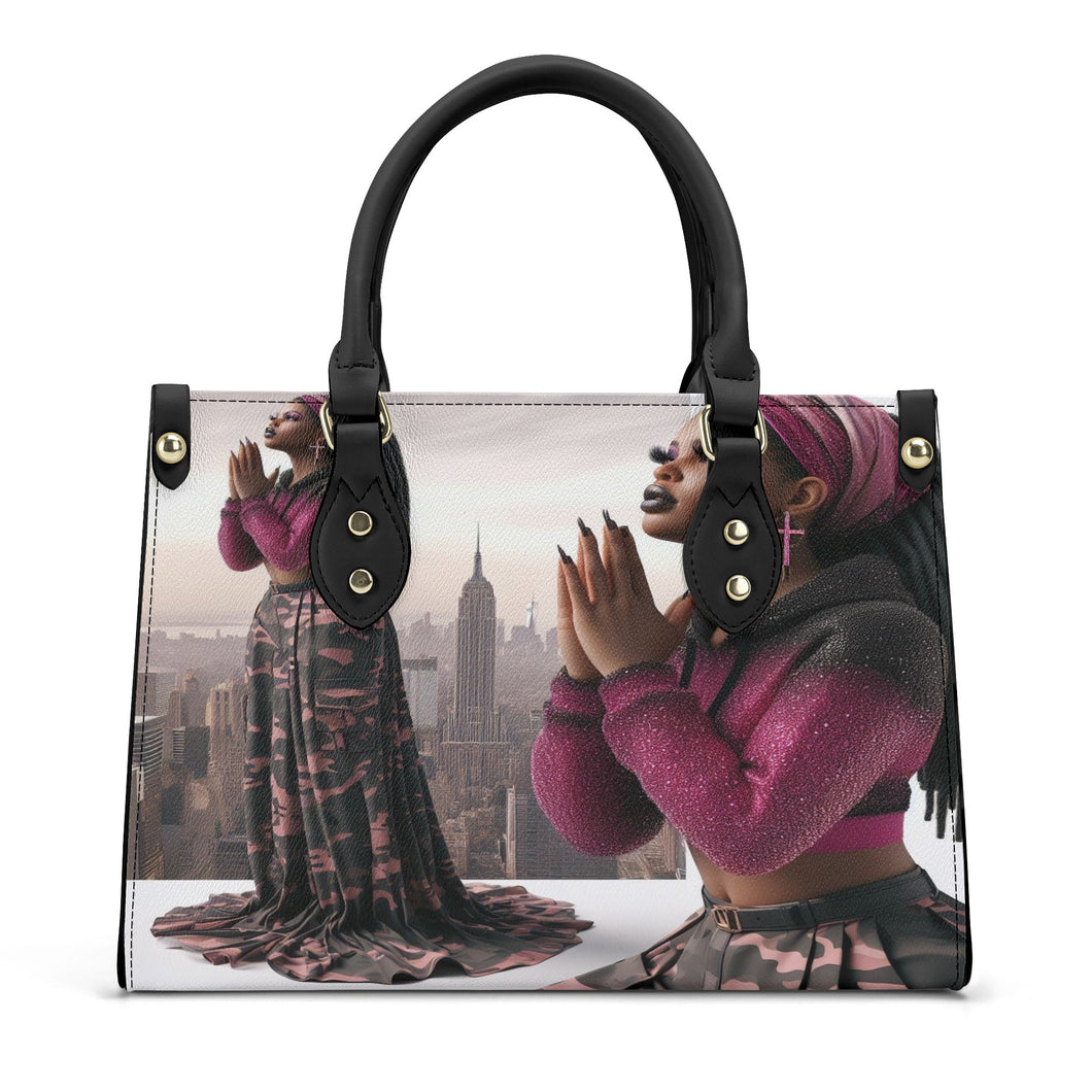 Prayer Luxury Women Handbag