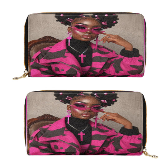 In Thought Leather Wallet