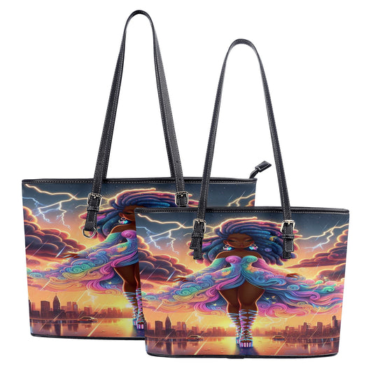 Lightening Tote Bags