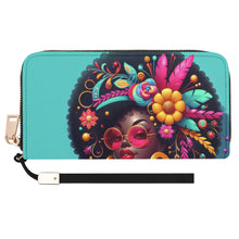 Load image into Gallery viewer, So Beautiful Leather Wristlet Wallet
