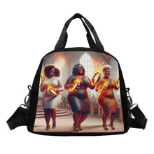 Load image into Gallery viewer, Tambourine Worship Lunch Bag
