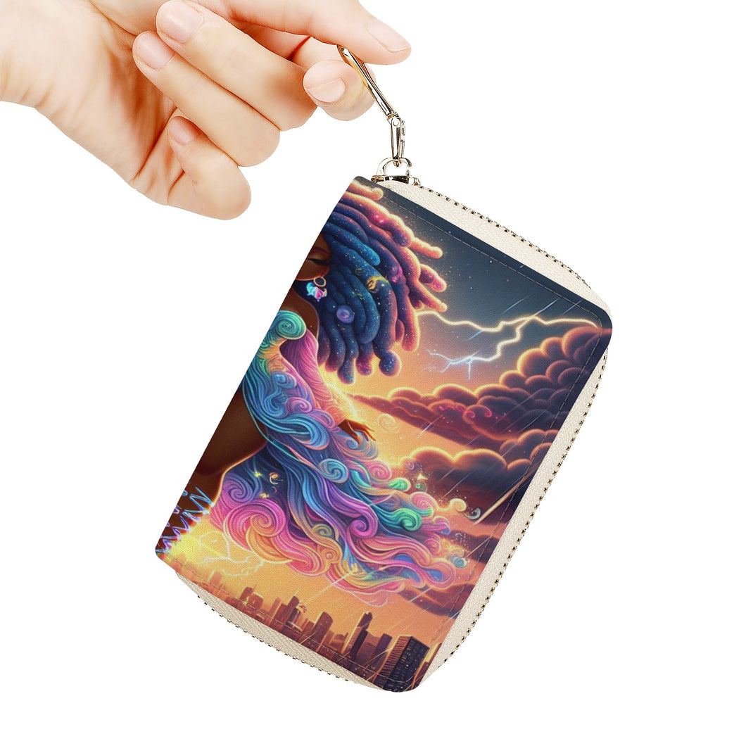 Lightening Card Holder