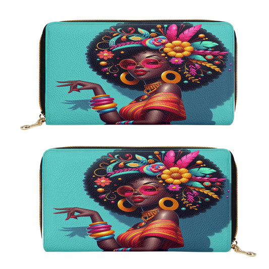 So Beautiful Leather Wallet