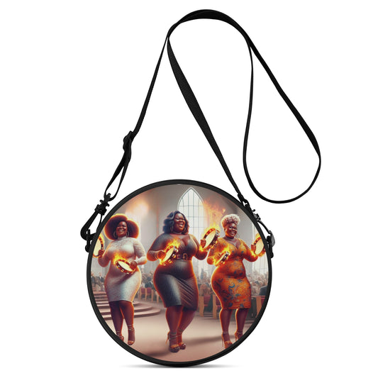 Tambourine Worship Crossbody