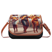 Load image into Gallery viewer, Tambourine Worship Shoulder bag
