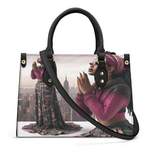 Load image into Gallery viewer, Prayer Luxury Women Handbag With Shoulder Strap
