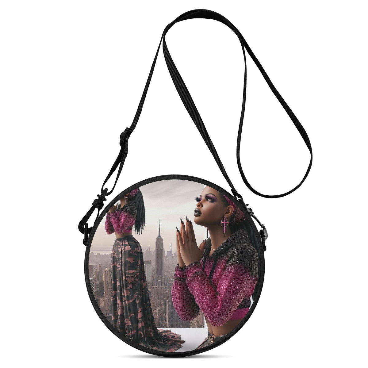 Prayer Crossbody