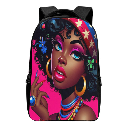 She Is Laptop Backpack