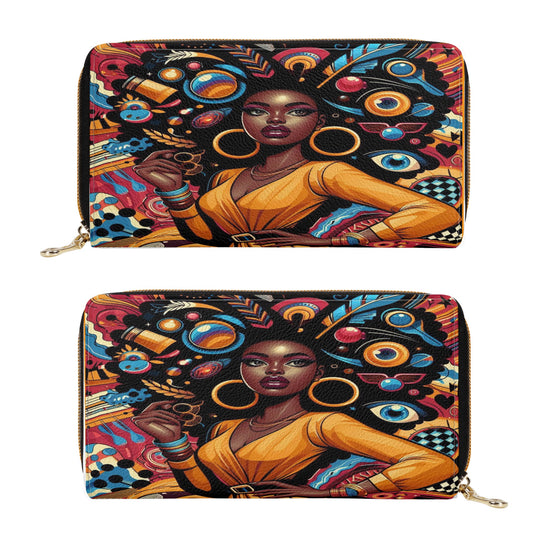 I Am Leather Wallet