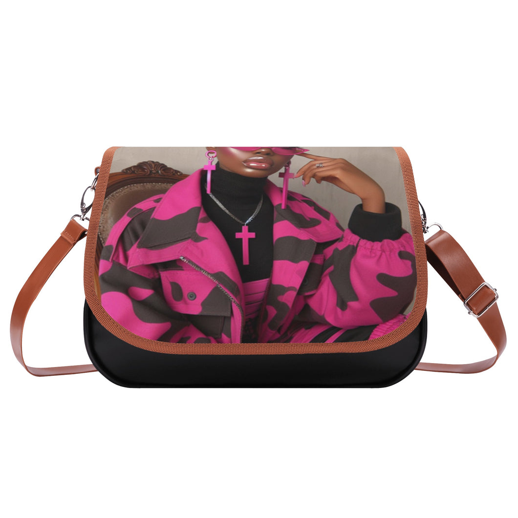 In Thought Shoulder bag