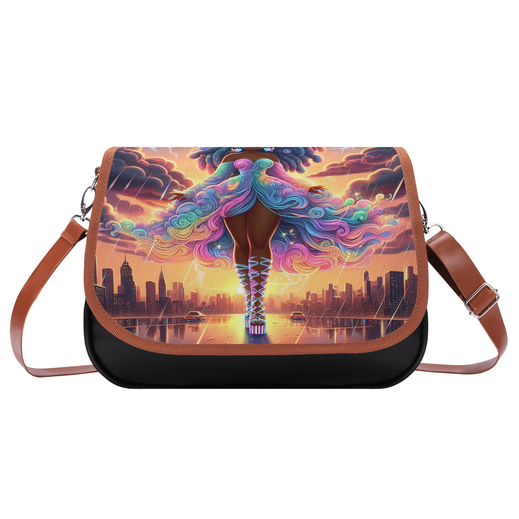 Lightening Shoulder bag