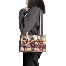 Load image into Gallery viewer, Tambourine Luxury Women Handbag With Shoulder Strap
