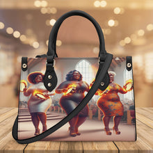 Load image into Gallery viewer, Tambourine Luxury Women Handbag With Shoulder Strap
