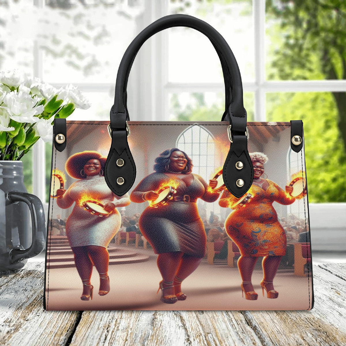 Tambourine Luxury Women Handbag
