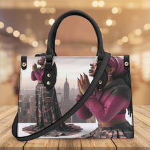 Load image into Gallery viewer, Prayer Luxury Women Handbag With Shoulder Strap
