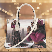 Load image into Gallery viewer, Prayer Luxury Women Handbag With Shoulder Strap
