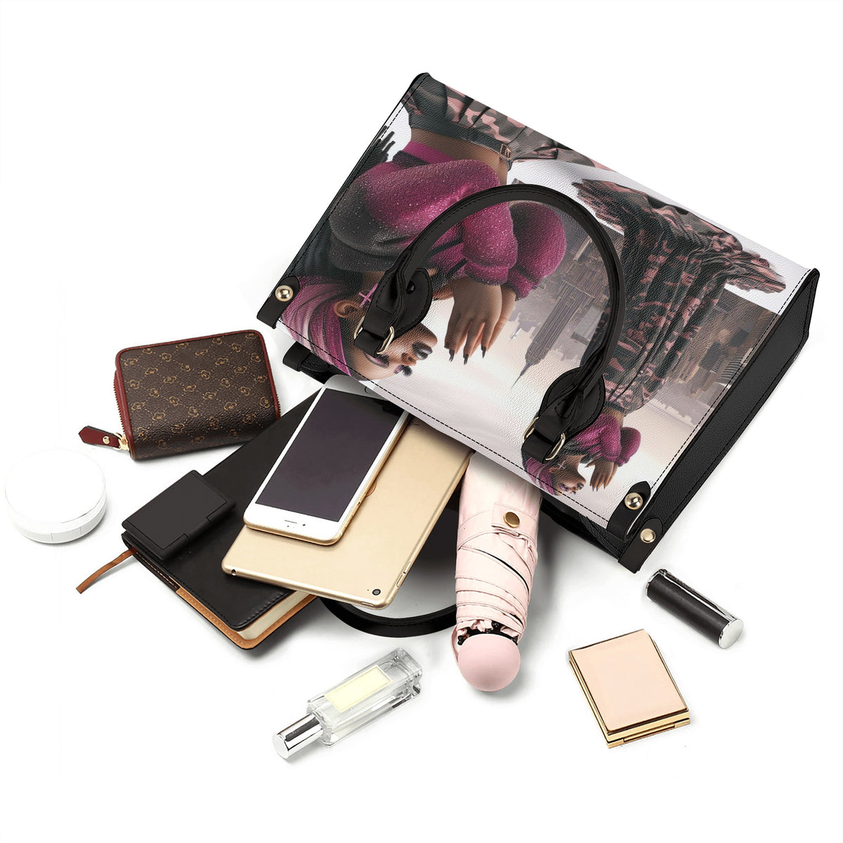 Prayer Luxury Women Handbag