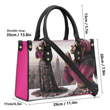 Load image into Gallery viewer, Prayer Luxury Women Handbag With Shoulder Strap
