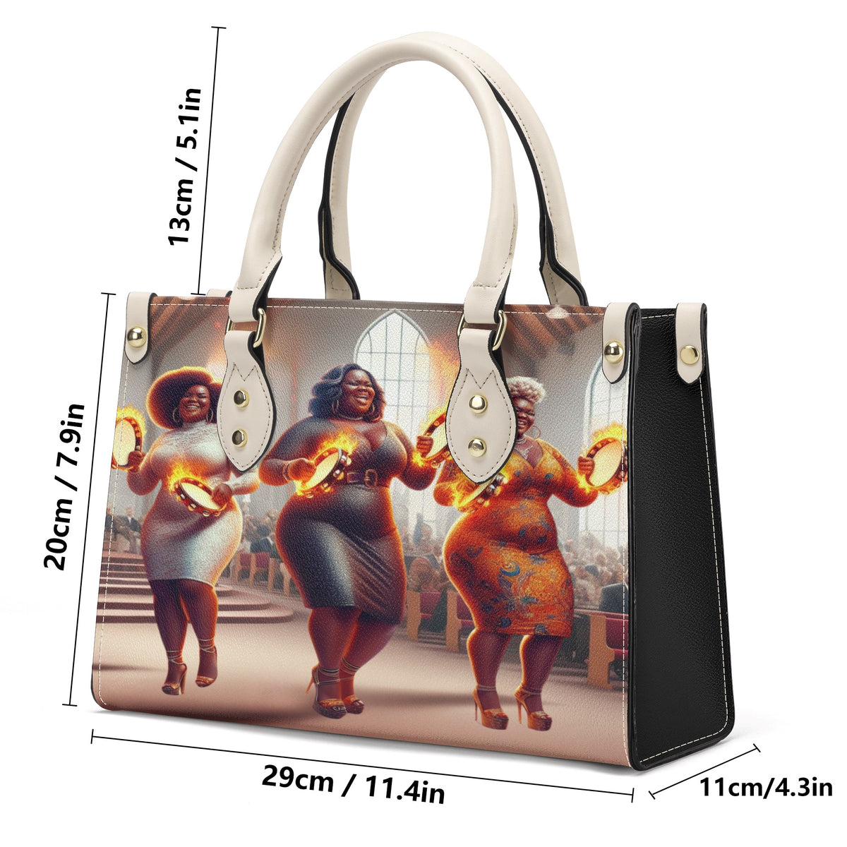 Tambourine Luxury Women Handbag