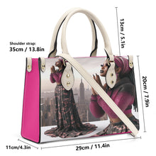 Load image into Gallery viewer, Prayer Luxury Women Handbag With Shoulder Strap
