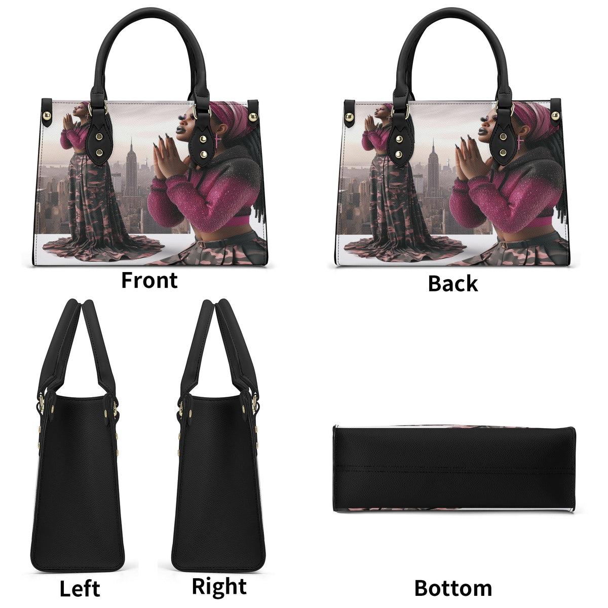 Prayer Luxury Women Handbag