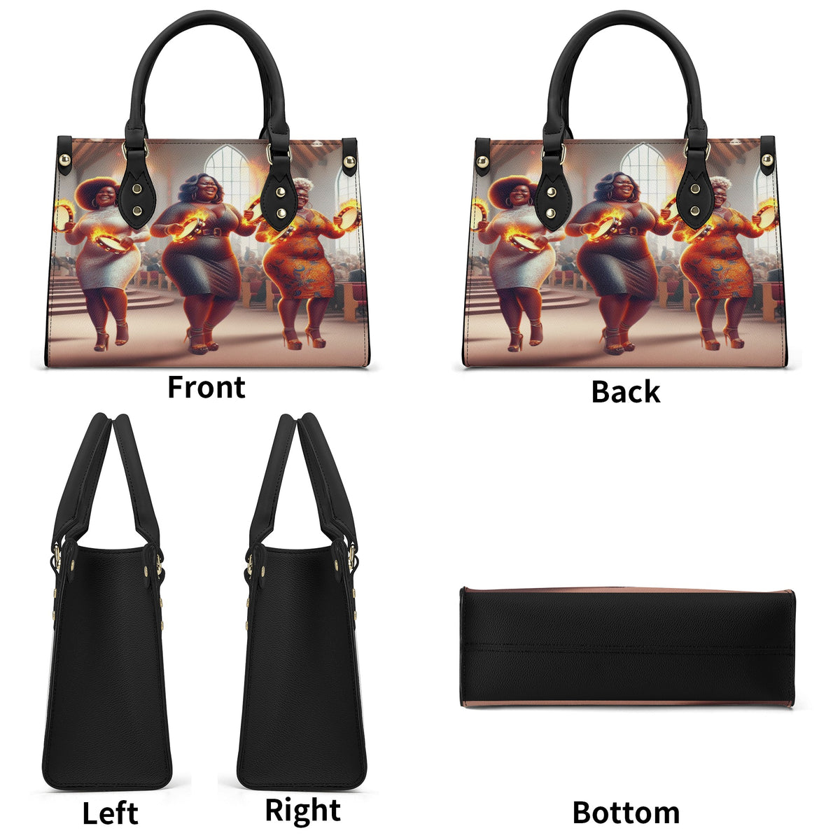 Tambourine Luxury Women Handbag