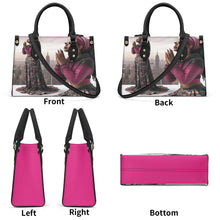 Load image into Gallery viewer, Prayer Luxury Women Handbag With Shoulder Strap
