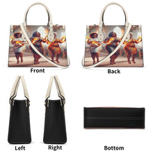 Load image into Gallery viewer, Tambourine Luxury Women Handbag With Shoulder Strap
