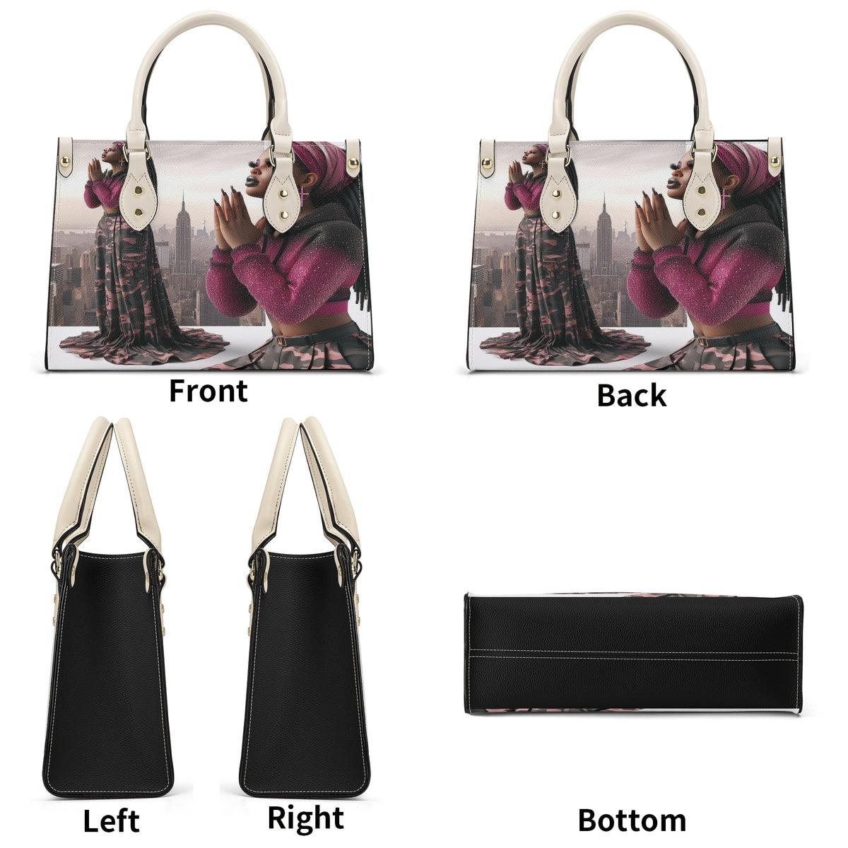 Prayer Luxury Women Handbag