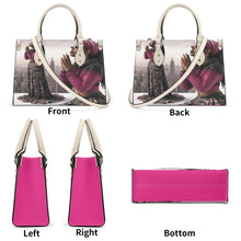 Load image into Gallery viewer, Prayer Luxury Women Handbag With Shoulder Strap
