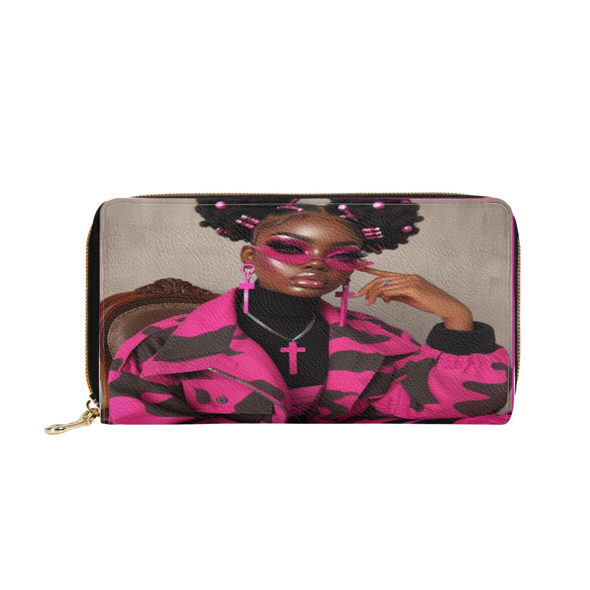In Thought Leather Wallet