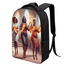 Load image into Gallery viewer, Tambourine Laptop Backpack
