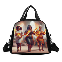 Load image into Gallery viewer, Tambourine Worship Lunch Bag
