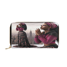 Load image into Gallery viewer, Prayer Leather Wallet
