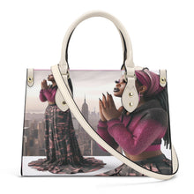 Load image into Gallery viewer, Prayer Luxury Women Handbag With Shoulder Strap
