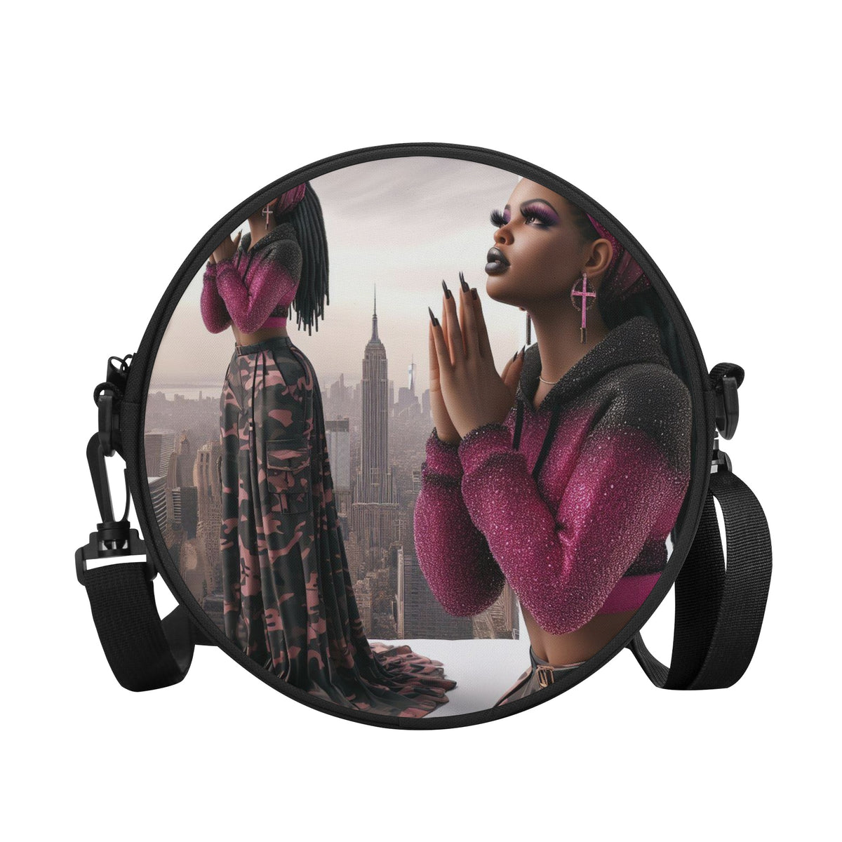 Prayer Crossbody
