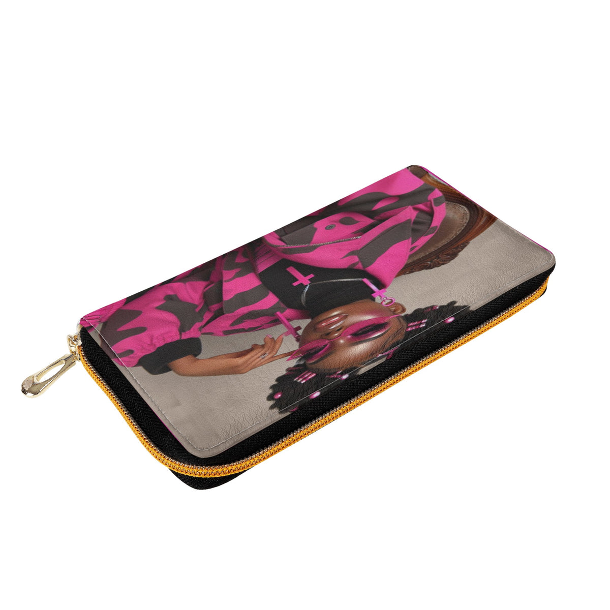 In Thought Leather Wallet