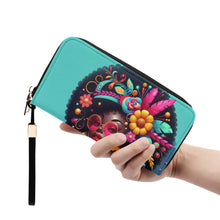 Load image into Gallery viewer, So Beautiful Leather Wristlet Wallet
