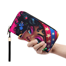 Load image into Gallery viewer, She Is Leather Wristlet Wallet
