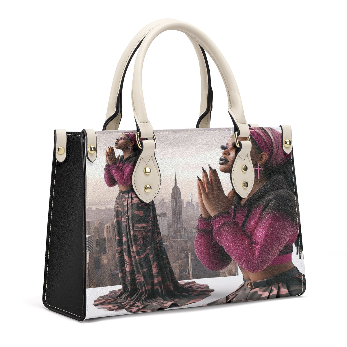 Prayer Luxury Women Handbag