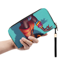 Load image into Gallery viewer, So Beautiful Leather Wristlet Wallet
