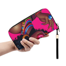 Load image into Gallery viewer, She Is Leather Wristlet Wallet
