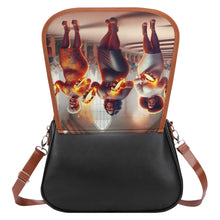 Load image into Gallery viewer, Tambourine Worship Shoulder bag
