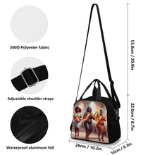 Load image into Gallery viewer, Tambourine Worship Lunch Bag
