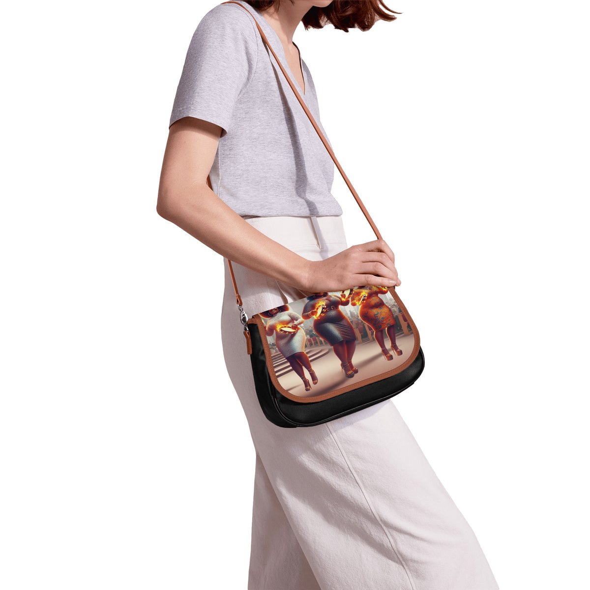 Tambourine Worship Shoulder bag